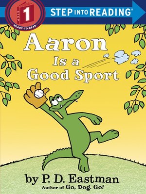 cover image of Aaron is a Good Sport
